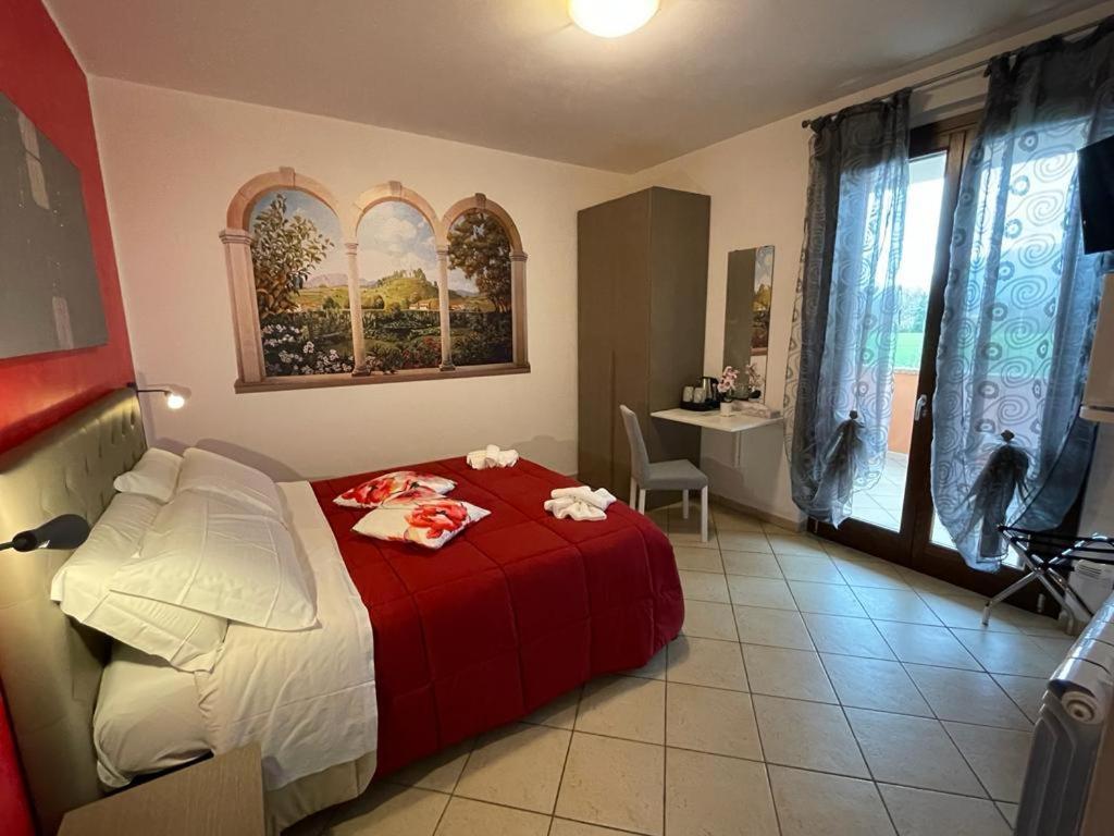 לינה וארוחת בוקר באסטיה אומברה Il Casale Della Fornace מראה חיצוני תמונה