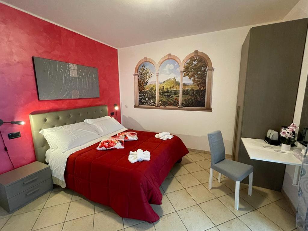 לינה וארוחת בוקר באסטיה אומברה Il Casale Della Fornace מראה חיצוני תמונה