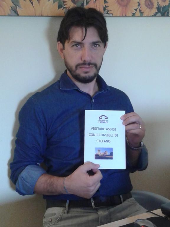 לינה וארוחת בוקר באסטיה אומברה Il Casale Della Fornace מראה חיצוני תמונה