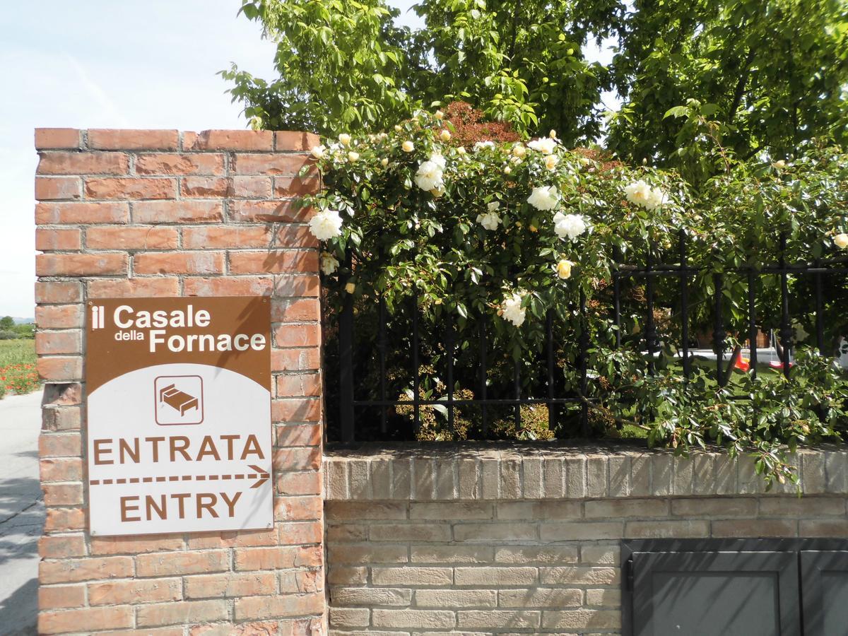 לינה וארוחת בוקר באסטיה אומברה Il Casale Della Fornace מראה חיצוני תמונה